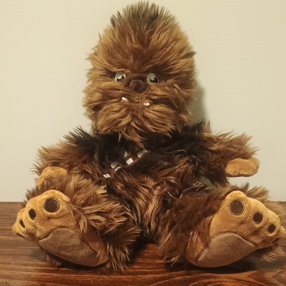 Star Wars Brown Furry Plush